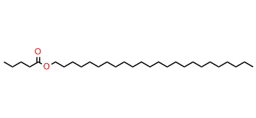 Tetracosyl pentanoate